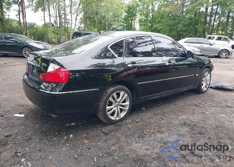 2009 Infiniti M35X from USA, damaged, VIN JNKCY01F99M852635